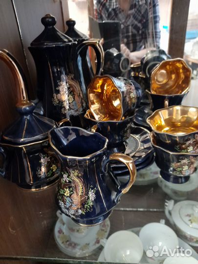 Сервиз чайный из 15 предметов импортный