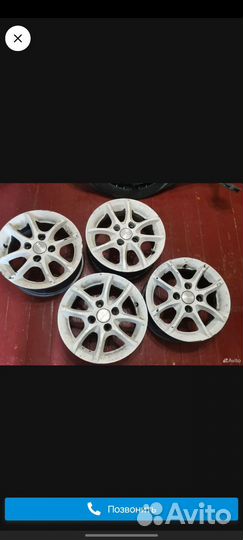 Литье диски r13 4x98