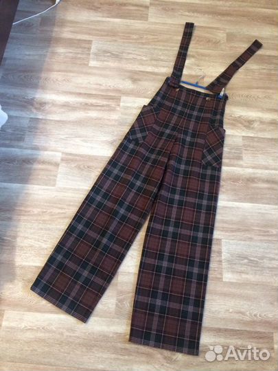 Брюки комбинезон zara