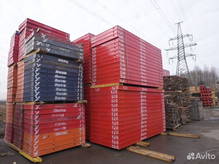 Линейные щиты для опалубки Б/У Продажа и аренда