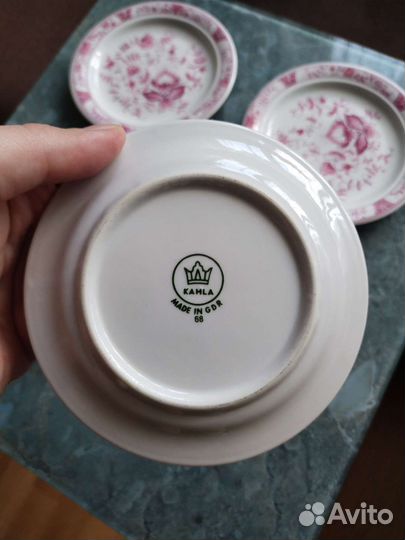 Фарфоровые розетки Германия