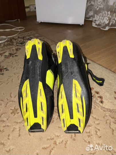 Лыжные ботинки fischer carbonlite skate