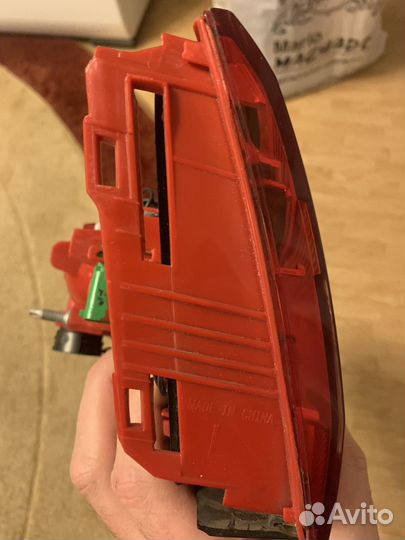 Фонарь задний ауди а6 Универсал 2014