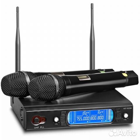 Микрофоны и радиосистемы Art-System AST-922M