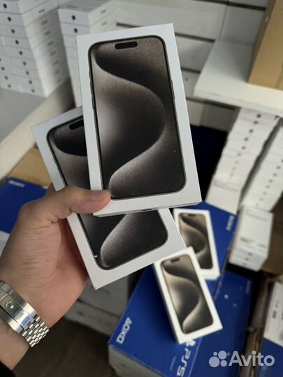 iPhone 15 Pro 256Gb titanium 2sim