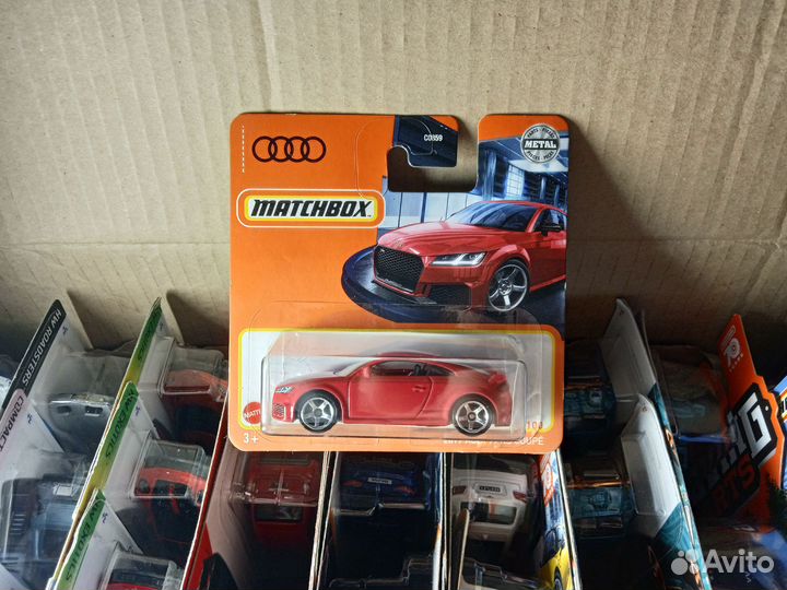 Matchbox 2019 Audi TT RS Coupe