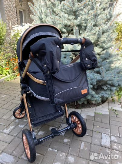 Коляска luxmom V 9 2 в1 и 3 в1 (обновленные цвета
