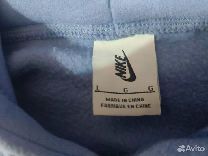 Худи Nike Club Swoosh Fleece Hoodie