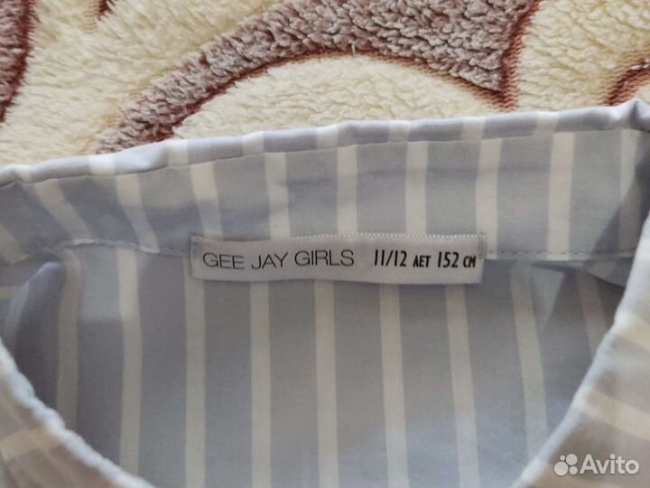 Рубашка для девочки 152