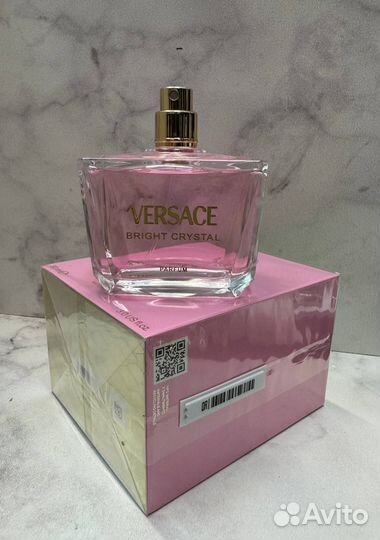 Versace bright crystal parfum