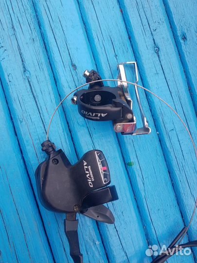 Shimano alivio Передний переключатель скоростей