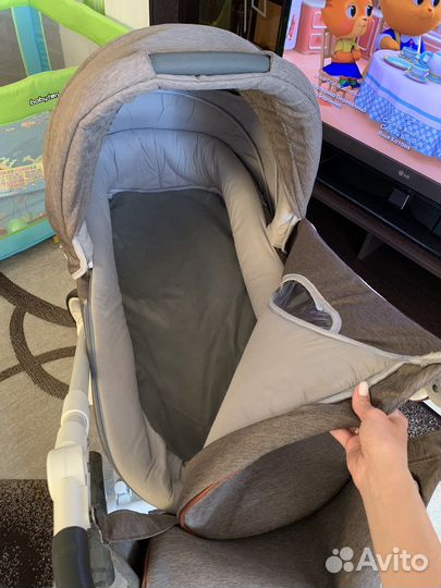 Коляска 2 в 1