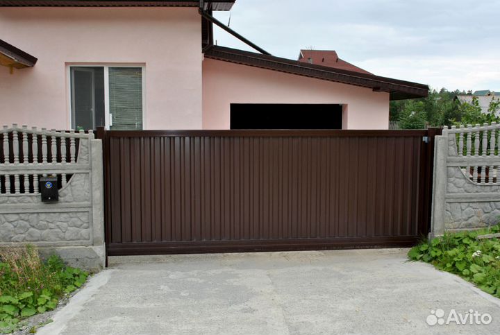 Ворота откатные