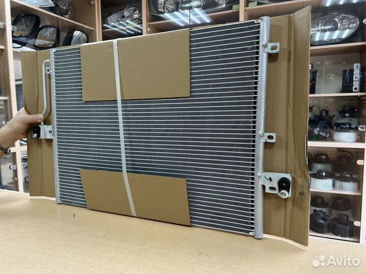 Радиатор кондиционера Ssang Yong Kyron / Action