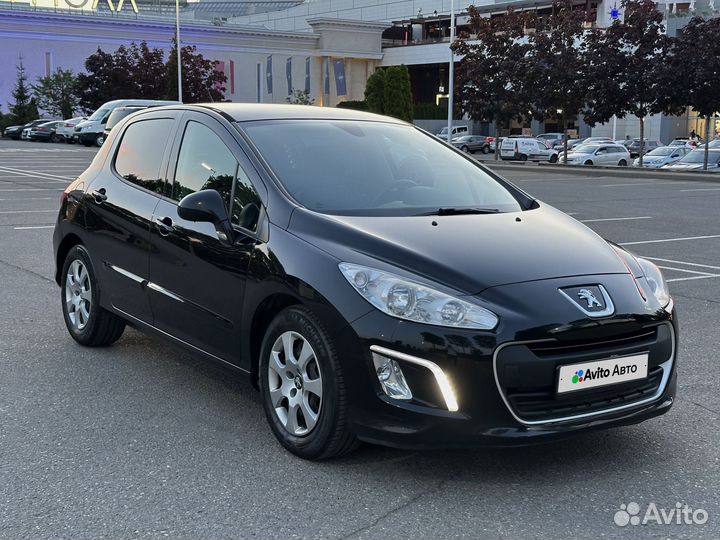 Peugeot 308 1.6 AT, 2012, 84 000 км