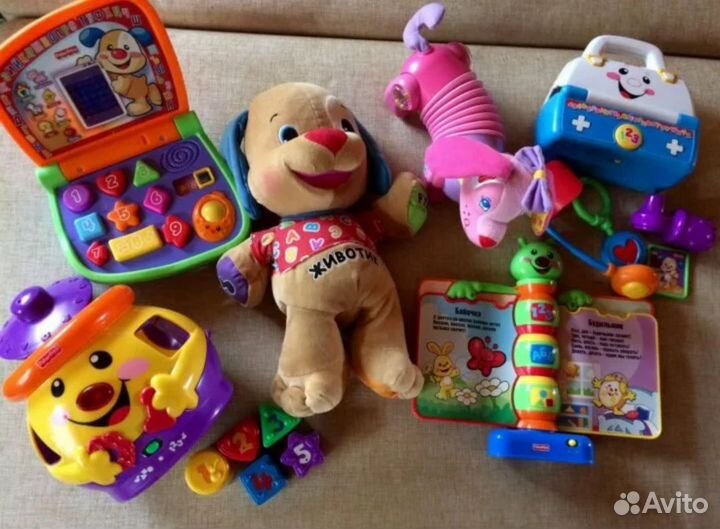 Развивающие игрушки