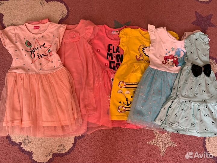 Вещи пакетом на девочку 2 года