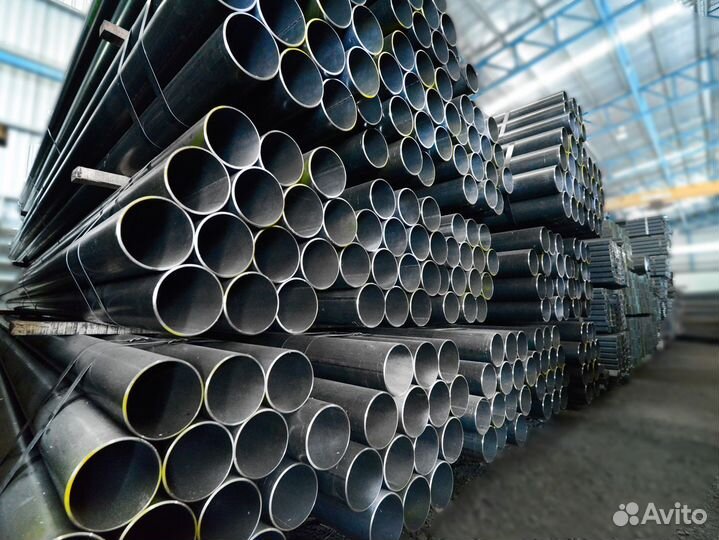 Труба круглая стальная