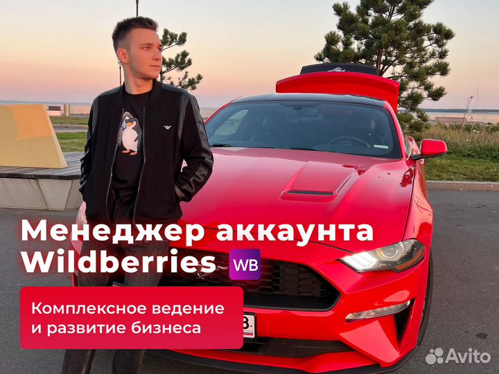 Выведу ваш бизнес на Вайлдберис