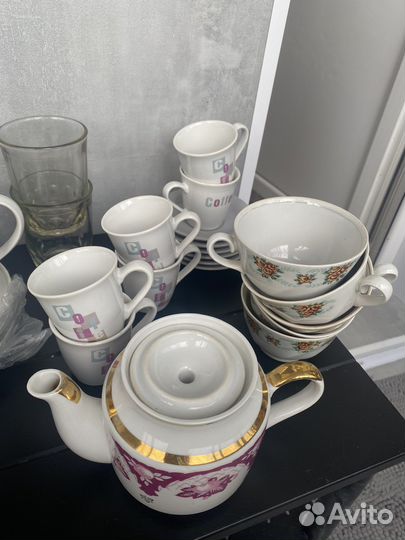 Чайный сервиз набор