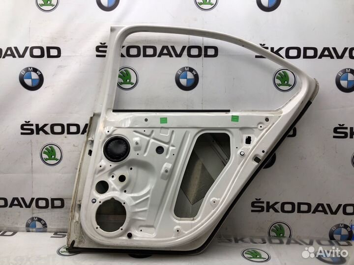 Дверь задняя правая Skoda Octavia A7 (5E) 1.6 ddya