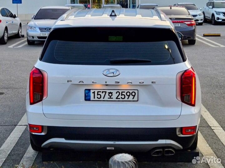 Hyundai Palisade 2.2 AT, 2021, 124 000 км