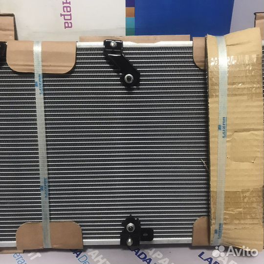 Радиатор кондиционера ваз LADA Priora Panasonic