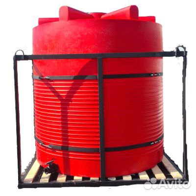 Емкости для воды транспортировочные