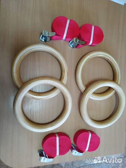 Кольца workout