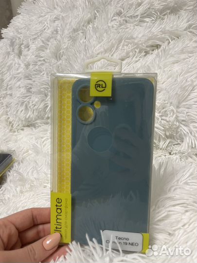 Чехол tecno camon 19 neo