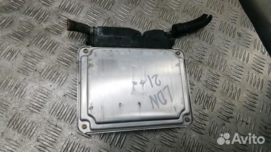Блок управления двигателем volkswagen golf 4 (LDN2
