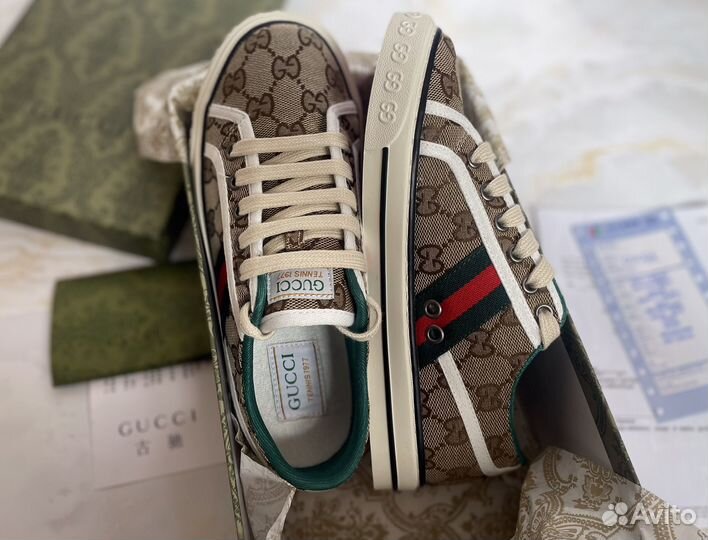 Кеды Gucci Tennis