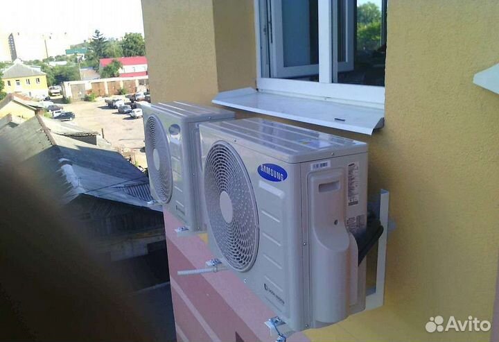 Монтаж и обслуживание сплит систем