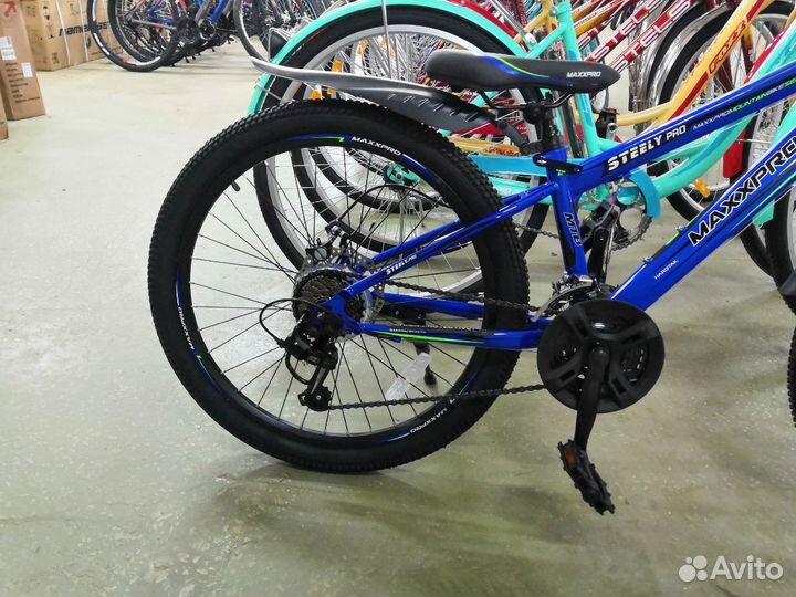 Велосипед 24 Steely Pro shimano