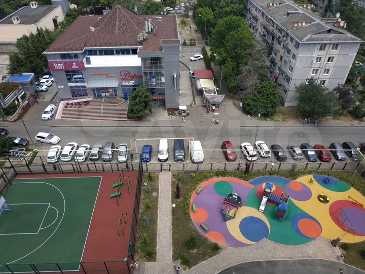 Своб. планировка, 42 м², 1/12 эт.