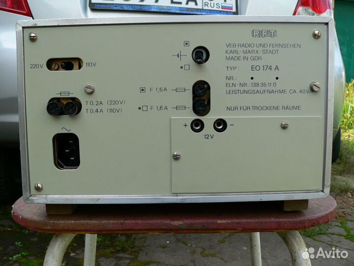 Осциллограф немецкий (гдр) EO174A