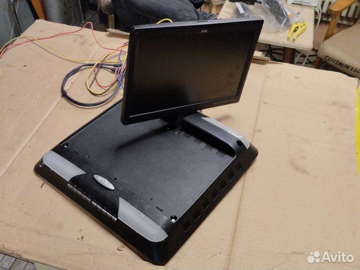 Автомобильный потолочный DVD TV