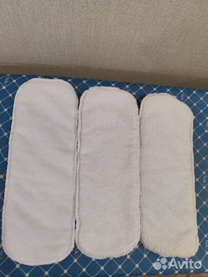 Вкладыши из микрофибры на кнопке Mamalino