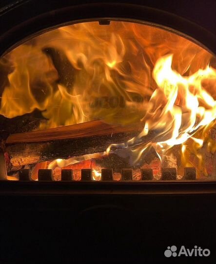 Дрова колотые