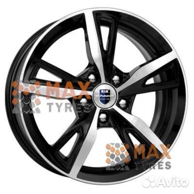 K&K Фишт (кс690) Алмаз черный 6.5/0 R16