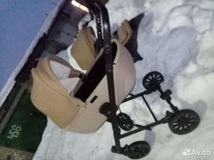 Коляска anex cross 2 в 1