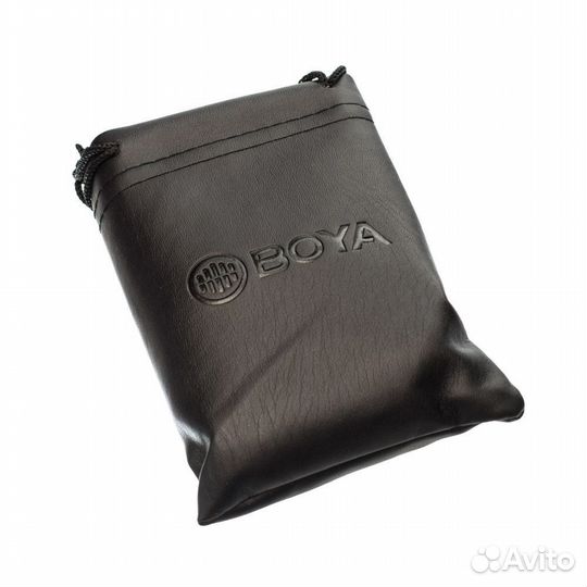 Микрофон boya BY-M3, нательный для Type-C devices