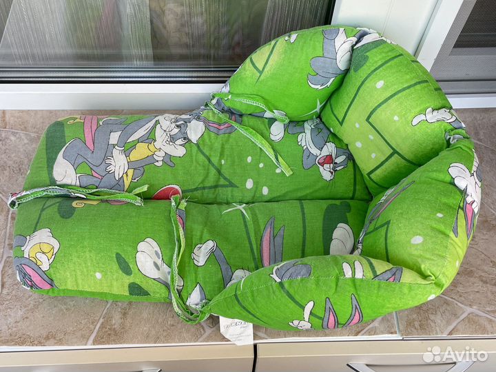Подушка для детских санок