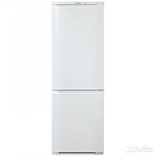 Холодильник бирюса I118 180л нерж.сталь