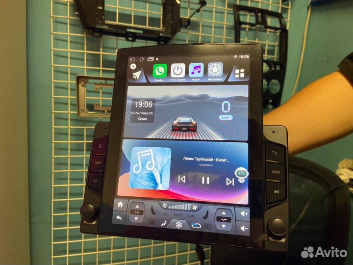 Магнитола Android с установкой