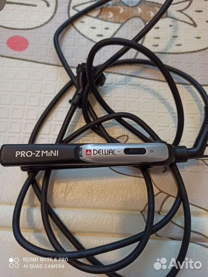 Щипцы-гофре Dewal Pro-ZMini 03-019M, черный