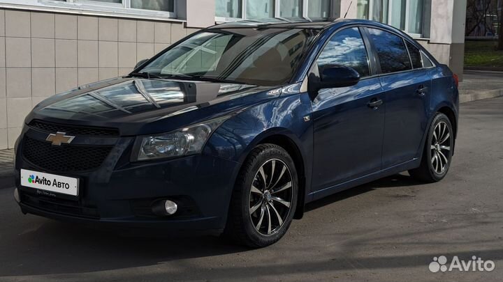 Chevrolet Cruze 1.6 МТ, 2009, 154 800 км