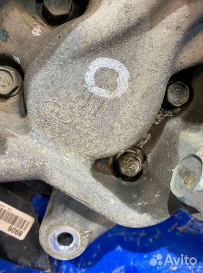 Кулак задний левый Kia Optima TF G4KK 2010-2013 До