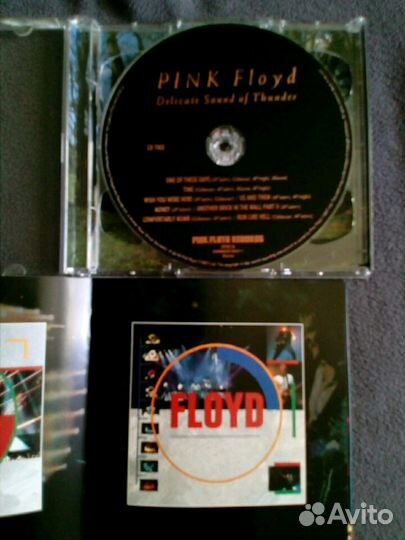 Pink Floyd (cd-box set) cd диски