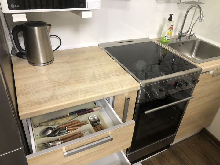 Квартира-студия, 24 м², 4/17 эт.